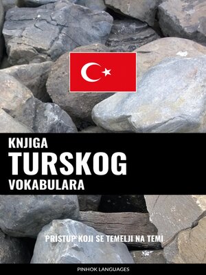 cover image of Knjiga turskog vokabulara
